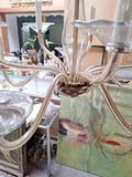 Mid Century Modern Murano Designer Chandelier