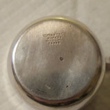 tiffany and co Sterling Silver Cup 70 Years Old