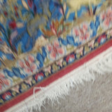 Silk Foundation With Cashmere Hand Knotted Very Fine  70 Raj