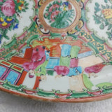 Antique Chinese Porcelain 150 Year Platterr From An Estate #91508 - Diamonds Sapphires Rubies Emeralds