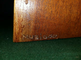 Mid Century Italian Signed Modern Abstract Sculpture