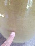 Mid century Modern Massive Italian Ceramic Pair Of Vases #93008