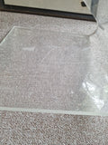 Mid Century Modern Designer Z Lucite Side Table Laverne Attributed