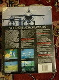 Falcon 3.0 Electronic Battlefield Series Spectrum HoloByte PC Game IBM 3.5” - Diamonds Sapphires Rubies Emeralds