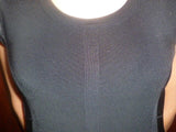 Lady's Black Vince Camuto Dress Size 2 - Diamonds Sapphires Rubies Emeralds