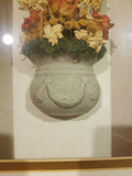 Framed dried flowers "Gardino" by La Collection Valenciaga Made in Canada 960350