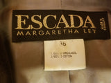 Escada Margeretha Ley Women's Suit Size 8 - Diamonds Sapphires Rubies Emeralds