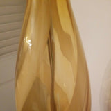 Pair of Mid Century Modern Murano Italian Glass Lamps