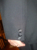 Neiman Macus Assets by Andrew Fezza 100% Virgin Wool Size 42 Short Tuxedo - Diamonds Sapphires Rubies Emeralds