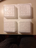 Covidien Curity Gauze Sponges REF 6939 12 Ply 4" Square Hypoallergenic LOT OF 4