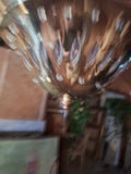 Mid Century Modern French Bagues Style Paris Chandelier SET OF 4!!