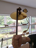 Vintage Mid Century Modern Designer Chandelier 8 Light