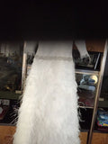 Rosa Clara Size 6 Wedding Dress - Diamonds Sapphires Rubies Emeralds