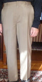 Beautiful Beige Michael Kors 100% Wool Dress Pants Size 34 Waist Size 28 Inseam
