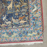 Silk Foundation With Cashmere Hand Knotted Very Fine  70 Raj