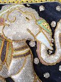 Vintage Handmade Indian Textile 22" X 17"