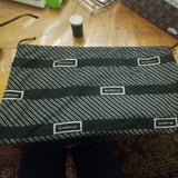 Black Versace Clutch Pouch Hand Bag including Dust Bag
