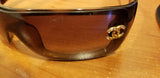 Chanel Sunglasses 5088-B c 502/13 120 LENSES BADLY SCRATCHED Made in Italy - Diamonds Sapphires Rubies Emeralds
