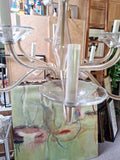 Mid Century Modern Murano Designer Chandelier