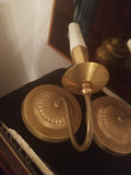 Pair Of Mid Century Modern Sconces style Similar to Parzinger