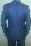 Harry Brown London Collection 3 Piece Suit Slim Fit Size 38R with 32R Pants - Diamonds Sapphires Rubies Emeralds