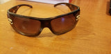 Chanel Sunglasses 5088-B c 502/13 120 LENSES BADLY SCRATCHED Made in Italy - Diamonds Sapphires Rubies Emeralds